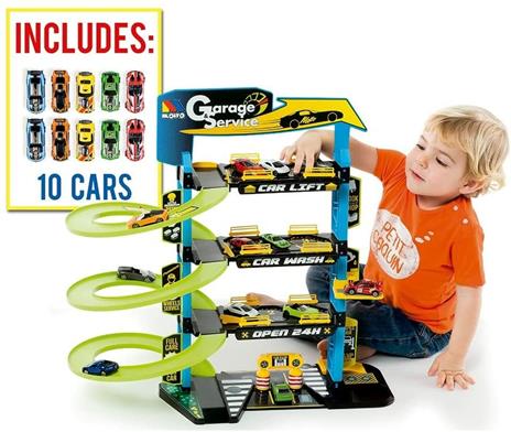 M MOLTO Parcheggio per Bambini con 4 Piani - 3