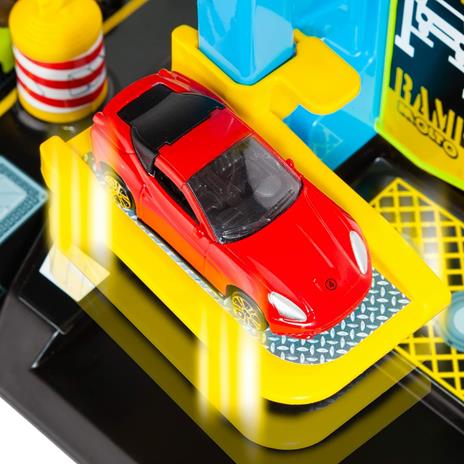 M MOLTO Parcheggio per Bambini con 4 Piani - 4