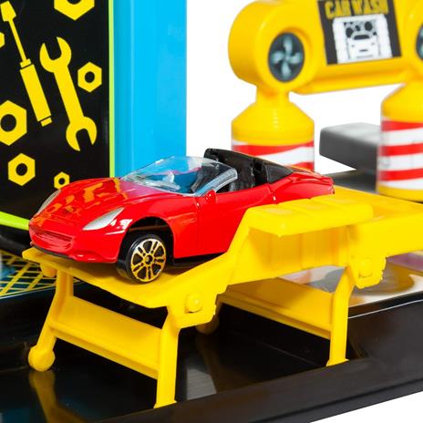 M MOLTO Parcheggio per Bambini con 4 Piani - 5