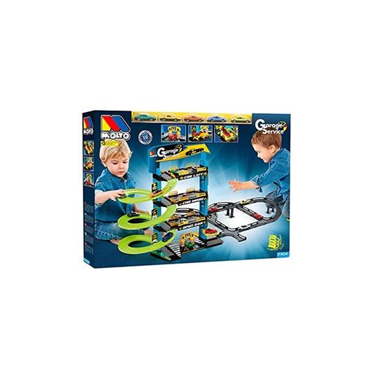Molto 17404 - Parcheggio Per Bambini Con 4 Piani +Piste
