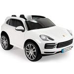 Auto Elettrica Per Bambini Porsche Cayenne S Bianca 12 V R/C, Sospensioni, Ingresso Mp3,Sd E Usb 719