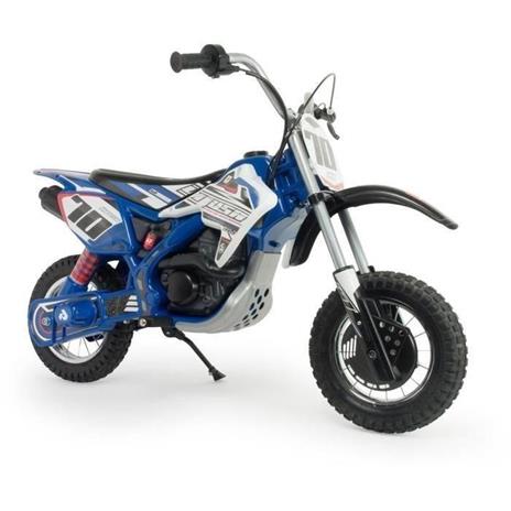 Injusa Motorbike Blue Fighter 24 V