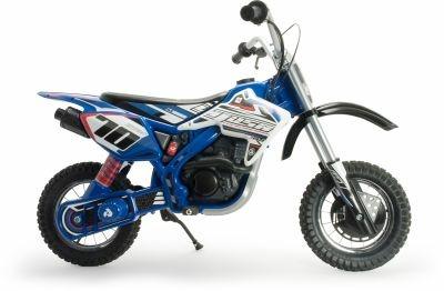 Injusa Motorbike Blue Fighter 24 V - 3