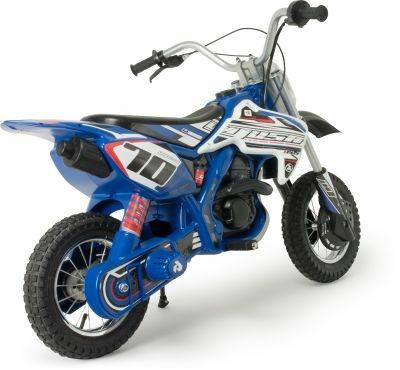 Injusa Motorbike Blue Fighter 24 V - 4