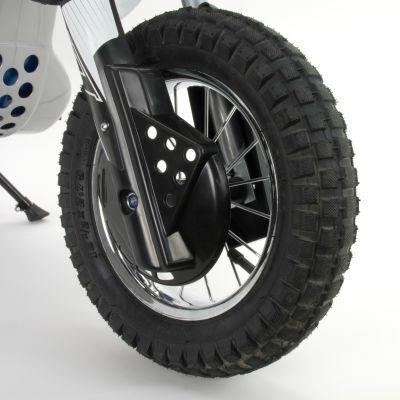 Injusa Motorbike Blue Fighter 24 V - 8