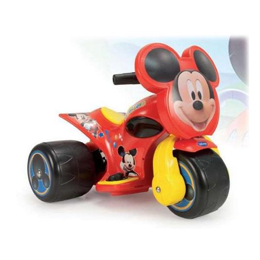 Moto a Spinta Mickey Mouse Samurai 6 V Rosso (59,5 x 51 x 46,5 cm)