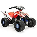 INJUSA - Quad Honda ATV 12V con Licenza con Cambio e Freno Elettrico Consigliato per Bambini +2 anni
