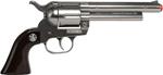 Gonher - Revolver da Cowboy Colore Metallo a 12 Colpi (121/0)