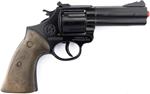 Pistola Revolver in Metallo Giocattolo 12 Colpi