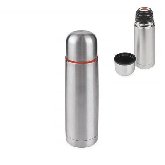 Thermos 750ml In Acciaio Inox Doppia Parete Mai Uguali