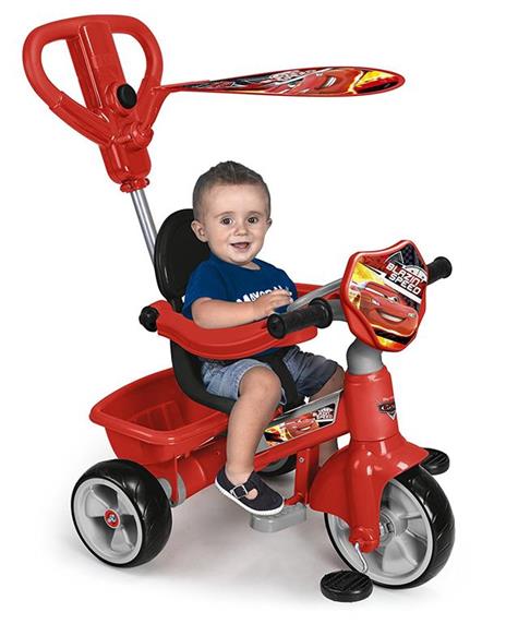 Triciclo Cars con Parasole - 5