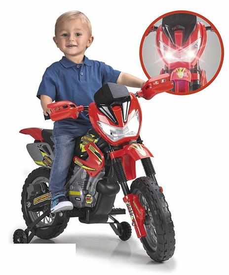 Motorbike Cross 400f  6V - 14