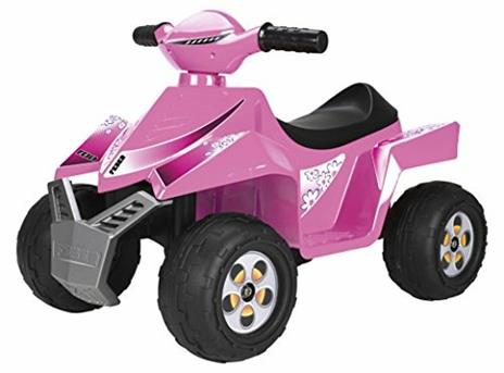 Quad Racy Pink 6V