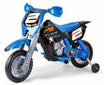Moto Elettrica Per Bambini Rider Cross 6V Con Casco Fms 800012224