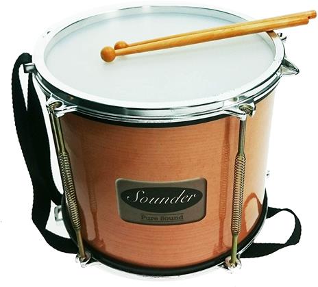 REIG 732 - Tamburo Tom-Tom Sounder con Bacchette e Cinghia 24 Cm - 2