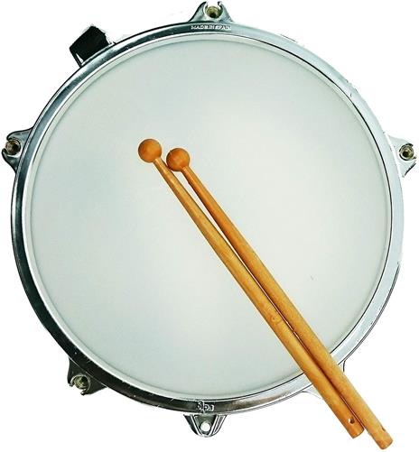 REIG 732 - Tamburo Tom-Tom Sounder con Bacchette e Cinghia 24 Cm - 4