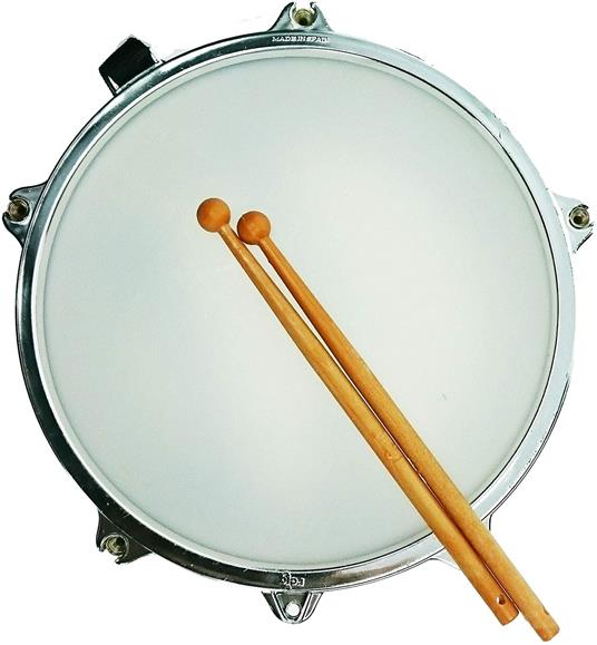 REIG 732 - Tamburo Tom-Tom Sounder con Bacchette e Cinghia 24 Cm - 4