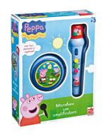 Peppa Pig. Microfono