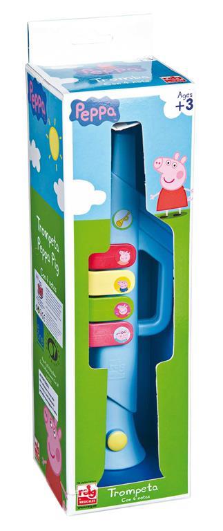 Peppa Pig. Tromba 4 Note - 2