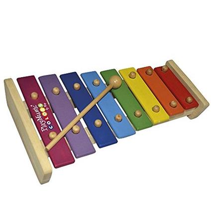 REIG 7048 Xilofono in Legno con 8 Note