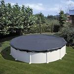 Gre CIPR451 Copertura invernale per piscina tonda 460/450 100 g/m
