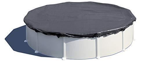 Gre CIPR451 Copertura invernale per piscina tonda 460/450 100 g/m - 3