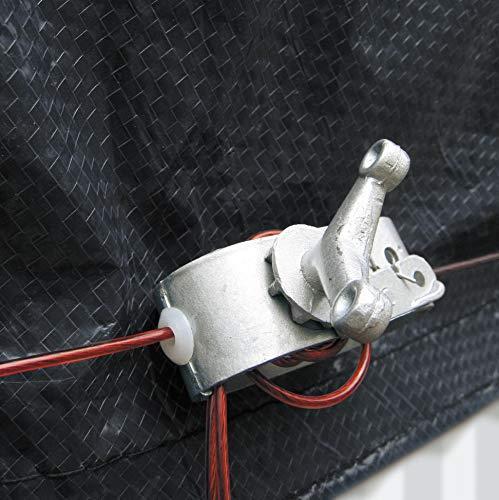 Gre CIPR451 Copertura invernale per piscina tonda 460/450 100 g/m - 5