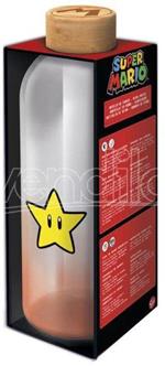 Nintendo Super Mario Bros Bottiglia Di Vetro 1030ml Stor