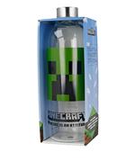 Borraccia in Metallo Minecraft Icone - Minecraft Metal Water Bottle -  Termica A Doppia Parete In Acciaio 500 Ml - Paladone - Paladone Products  Ltd - Idee regalo