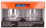 Dragon Ballr Set Di 2 Cristallo Bicchieri Stor