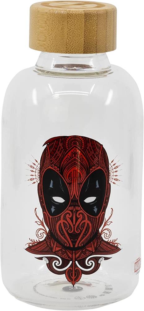 Marvel Deadpool Glass Bottiglia 620ml Stor