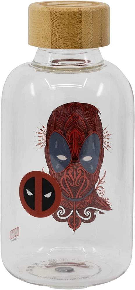 Marvel Deadpool Glass Bottiglia 620ml Stor - 2