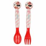 Minnie Electric Doll Set Posate 2 Pz Pp