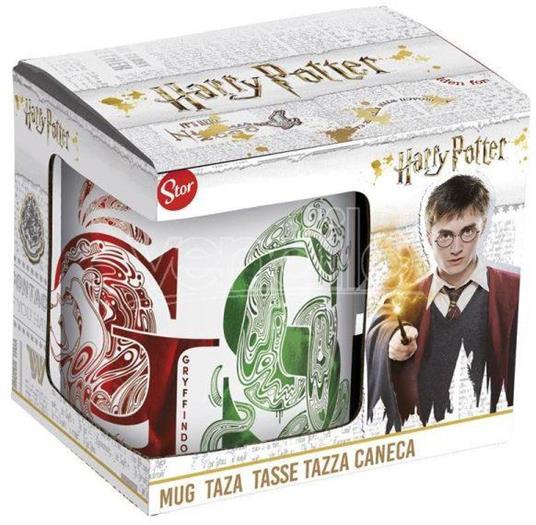 Harry Potter Houses Ceramic Tazza In Box Regalo Stor