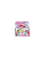 Disney Princess. Set Piatti con bicchiere