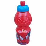 Spider-Man Borraccia Sport 400 Ml 6X6X17 Cm