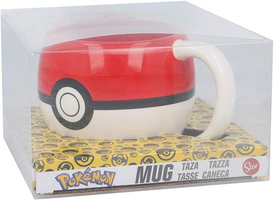 Pokemon 3D Mug Pokeball