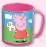 Peppa Pig. Tazza per microonde