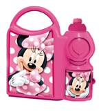 Minni. Set portamerenda + borraccia sport