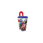 MARVEL ST57730 - AVENGERS BICCHIERE CON CANNUCCIA 430 ml