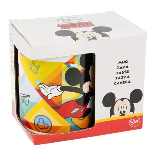 Tazza Mug Mickey Mouse Happy Smiles 325 ml (11,7 x 10 x 8,7 cm)