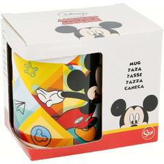 Tazza Mug Mickey Mouse Happy Smiles 325 ml (11,7 x 10 x 8,7 cm)