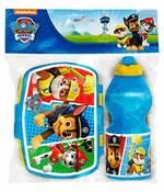 Paw Patrol. Set Portamerenda E Borraccia (400 Ml)