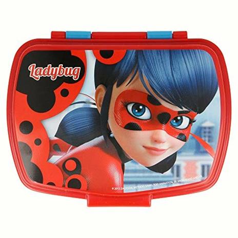 Portapranzo in PVC lady bug - 3