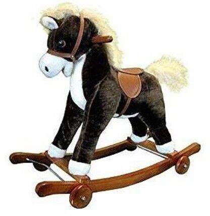 Cavallo a Dondolo (74 x 63 cm)