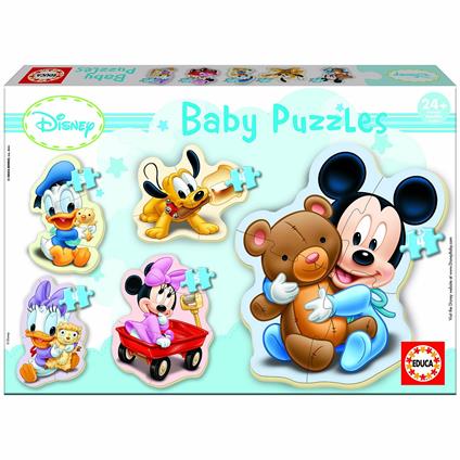Baby Puzzle Mickey