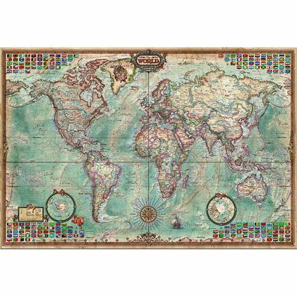 4000 Mappa Mondo Storico