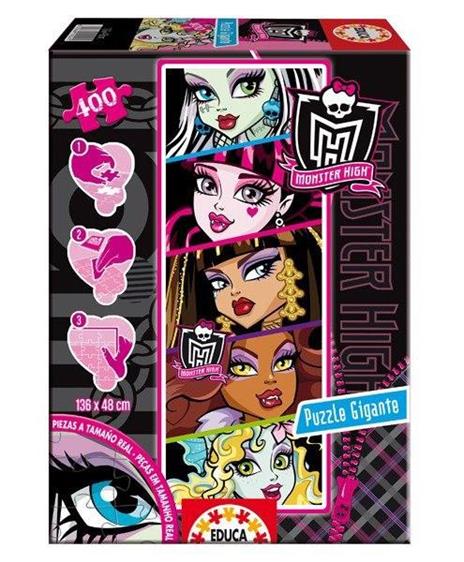 Puzzle gigante monster high - 2