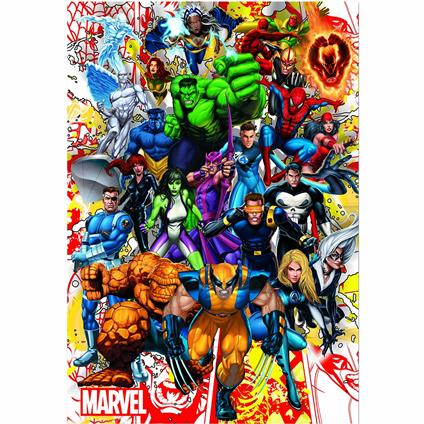 500 Marvel Heroes