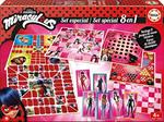 Educa PJ Masks Miraculous Ladybug Set Speciale multigioco: 8 in 1 + 4 Anni, RIF. 17261
